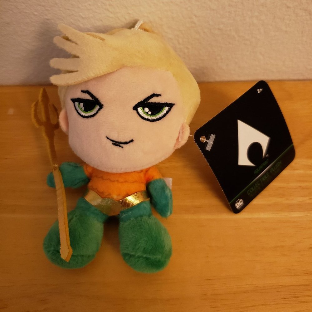 DC Comics Aquaman Plush Keychain